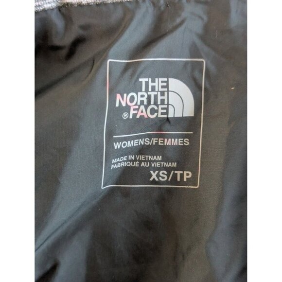 The North Face Women’s Coat Jacket Long Pseudio Cowlneck Full Zip Green XS - Picture 7 of 8